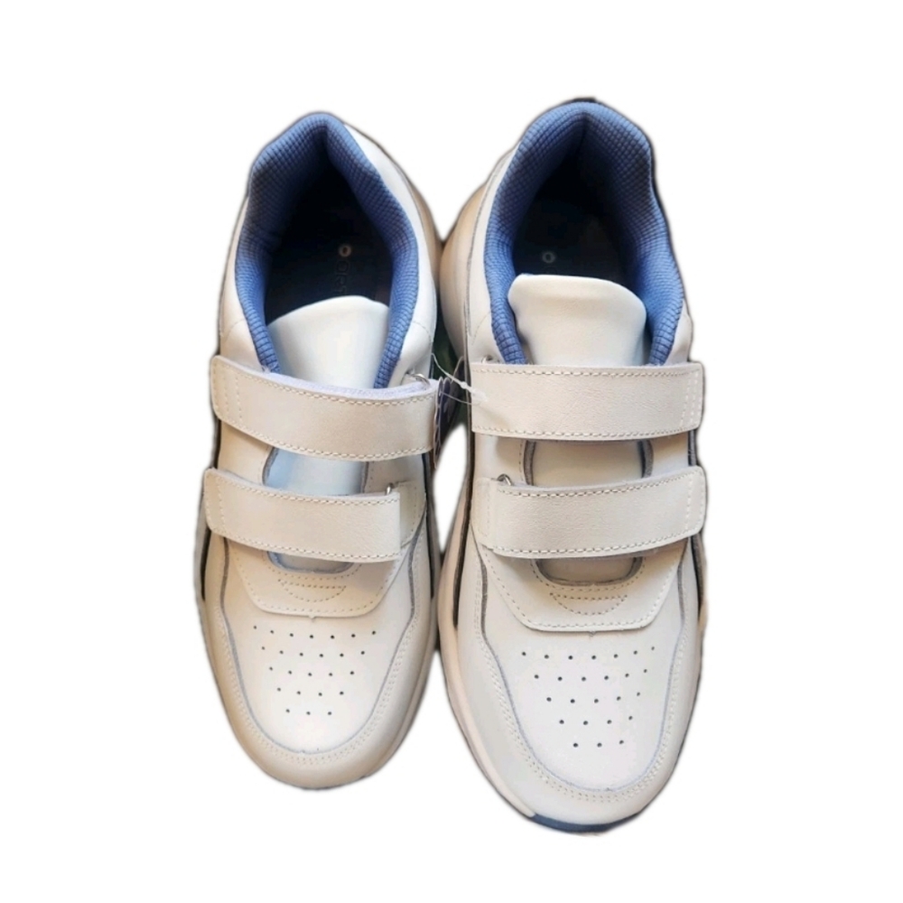 ORTOREX Women Diabetic Orthopedic Walking Tennis Shoes White Size 8 Comfortable